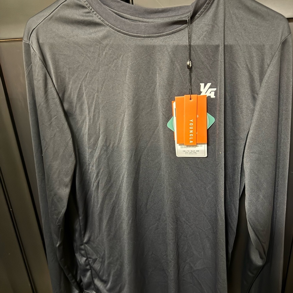 YoungLA Charcoal Long Sleeve Tee